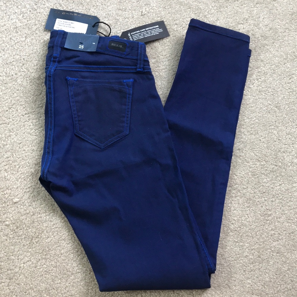 New w Tags - Bluelab REVERSIBLE Skinny jeans.